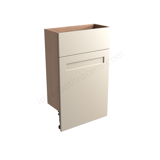 Tavistock Legacy Slim 500 Back to Wall WC Unit & Fascia Matt Flax