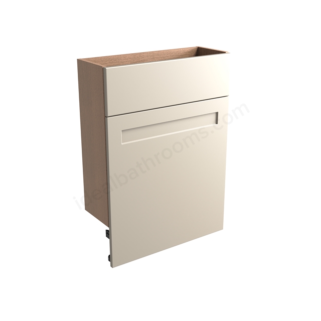 Tavistock Legacy Slim 600 Back to Wall WC Unit & Fascia Matt Flax
