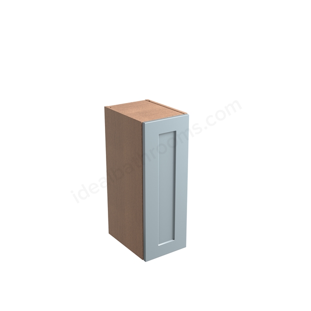 Tavistock Legacy Standard 200mm Floor Standing Cupboard With Door Pack; Carcass & Fascia - Mineral Blue
