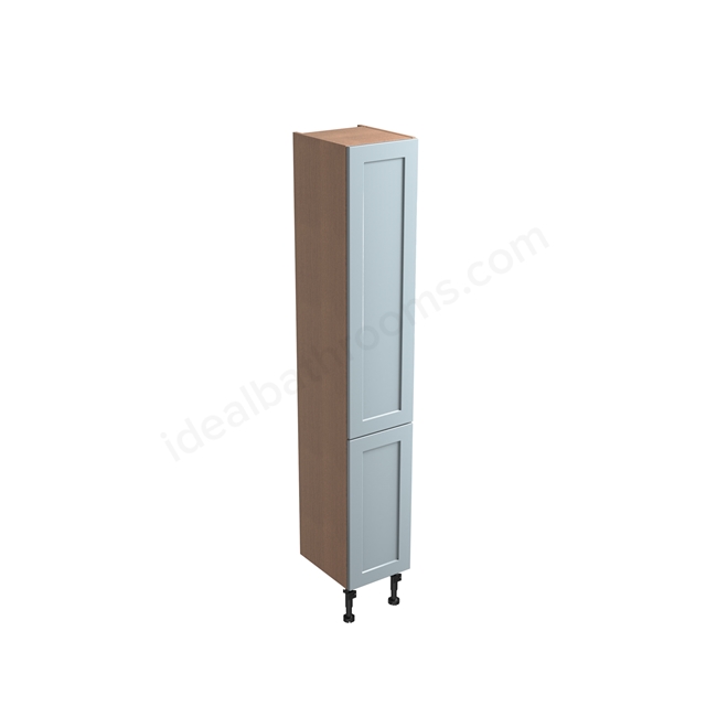 Tavistock Legacy Standard 300mm Full Height Cupboard w/ Door Pack; Carcass & Fascia - Mineral Blue