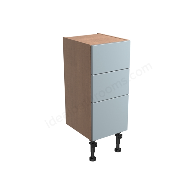 Tavistock Legacy 300mm Floor Standing Cupboard w/ Door Pack; Carcass & Fascia - Mineral Blue