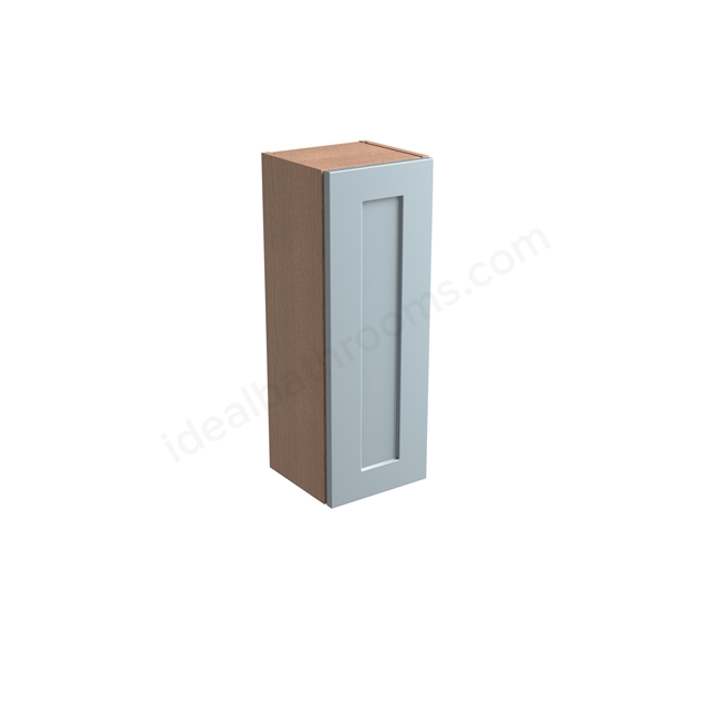 Tavistock Legacy Slim 200mm Floor Standing Cupboard w/ Door Pack; Carcass & Fascia - Mineral Blue