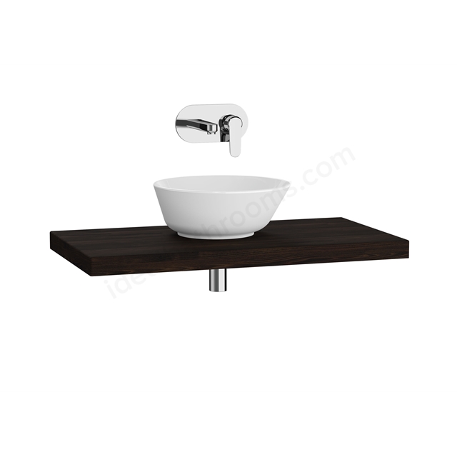 VitrA Options 900mm Wall Hung Countertop - Elm