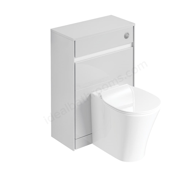 Ideal Standard Connect Air Toilet Unit Only; 600mm Wide; Gloss White / Matt White