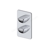 RAK Ceramics Moon Single Outlet Concealed Shower Valve - Chrome