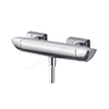 RAK Ceramics Moon Thermostatic Bar Valve - Chrome