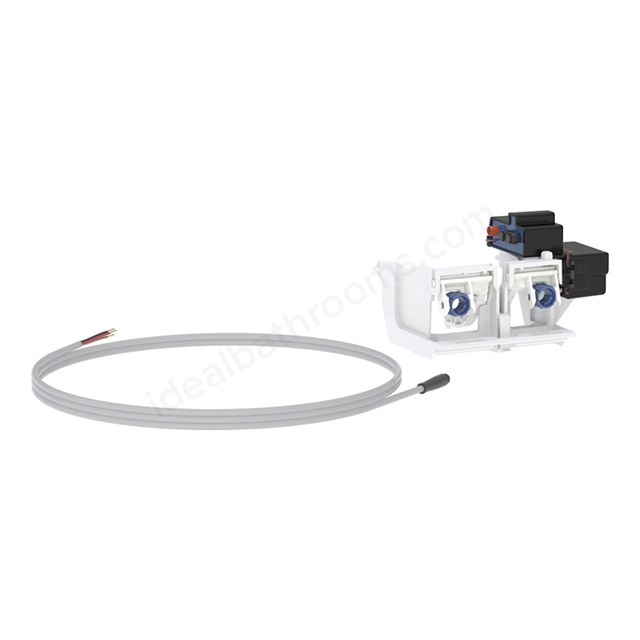 Geberit Sigma Mains Powered WC Flush Control for Dual Flush External Push Button