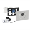 Geberit Sigma10 Mains Powered Infrared Touchless Dual Flush Plate - Stainless Steel