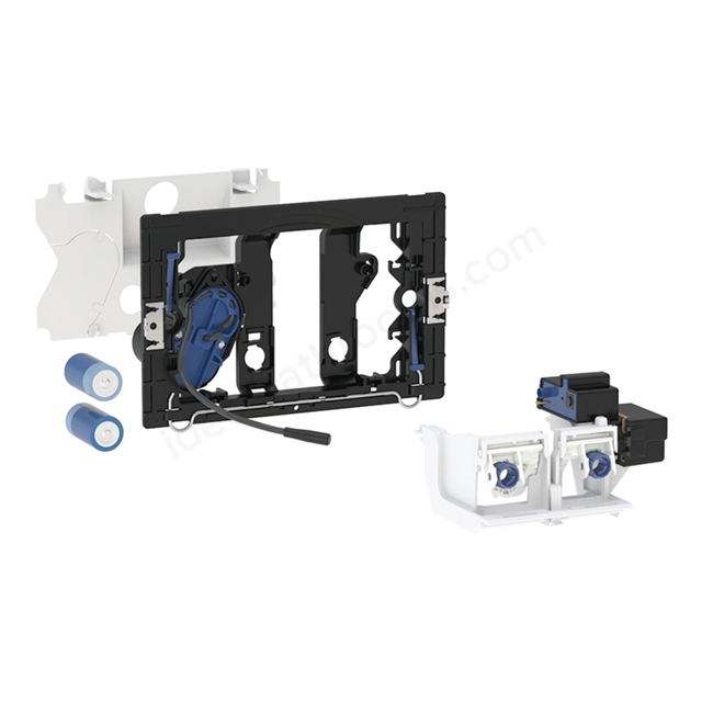 Geberit Sigma10 Battery Powered Electronic RF Flush Control Set