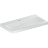 Geberit iCon 900mm 1 Tap Hole Vanity Basin w/o Overflow - White