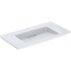 Geberit One Innovative Waste 900mm 0 Tap Hole Vanity Basin - White