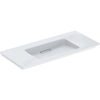 Geberit One Innovative Waste 1050mm 0 Tap Hole Vanity Basin - White