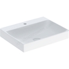 Geberit One Classic Waste 600mm 1 Tap Hole Countertop Basin w/o Overflow - White