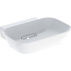 Geberit One Innovative Waste 500mm 0 Tap Hole Countertop Basin - White