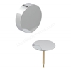 Geberit Turn Handle Bath Waste Ready-to-Fit Set, Chrome