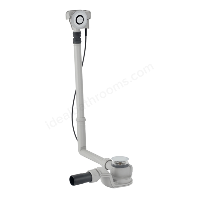 Geberit PushControl Bath Waste, Ready-to-Fit Set, 600mmH (Tall)
