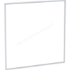Geberit One Cover Frame 750mm Concealed Installation Mirror Cabinet - Anodised Aluminium