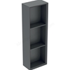 Geberit iCon Rectangular Shelf Unit 225mm   Lava/Matt