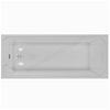 RAK Ceramics Washington 1700mm x 700mm 0 Tap Hole Single Ended Bath - White