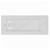 RAK Ceramics Washington 1700mm x 750mm 0 Tap Hole Single Ended Bath - White