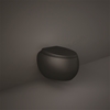 RAK Ceramics Cloud Wall Hung WC Pan - Black