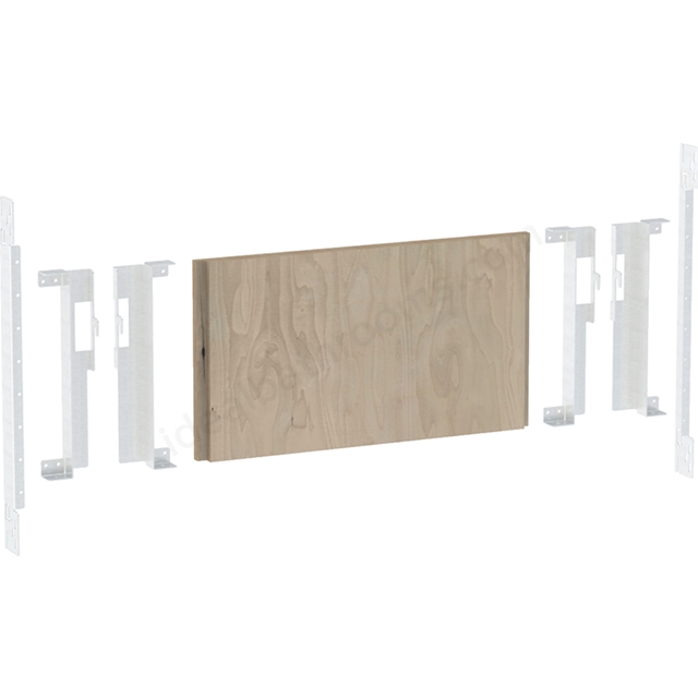 Geberit Duofix Mounting Plate Washbasin w/ Cabinet & Two Outlet Taps