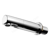 Armitage Shanks Sensorflow 21 Compact Tubular Panel Mounted 150mm Projection Spout, Anti-Splash Or Anti-Vandal Laminar Flow Outlet, Integral Sensor And Copper Tube Inlets, Battery Powered