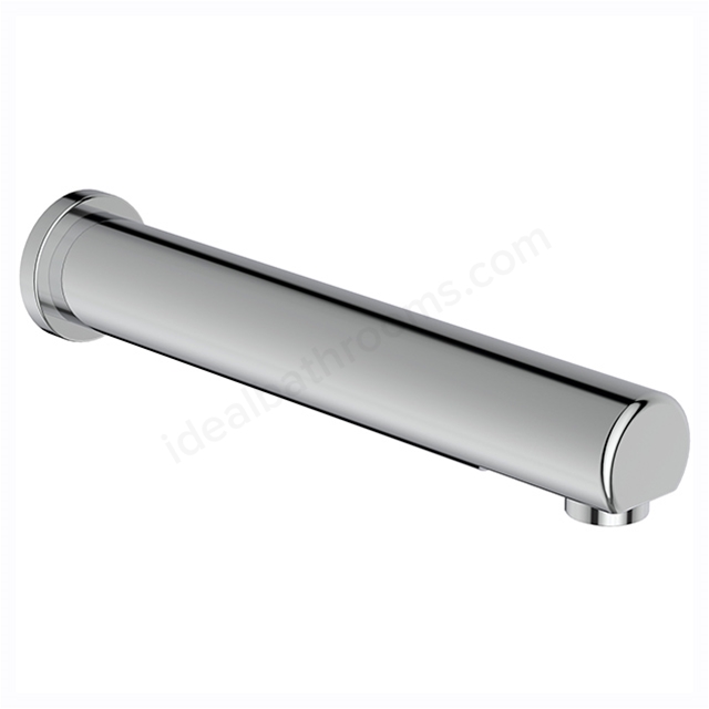 Armitage Shanks Sensorflow 21 Compact 230mm Panel Mounted Spout With Integral Sensor, 3.7 Litre Per Minute Aerated Spray Outlet, Combined Inline Servicing Valve And Filter, Battery Powered