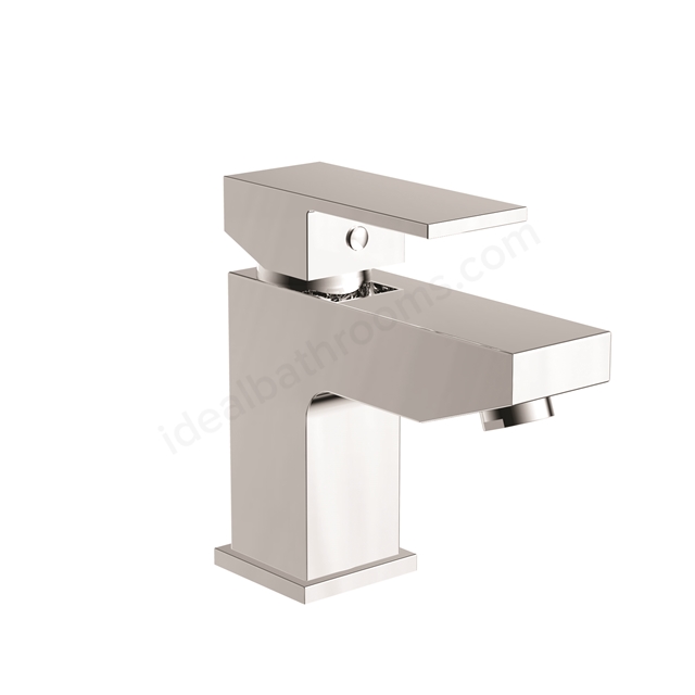 Scudo Lanza Deck Mounted 1 Handle Basin Mixer w/ Waste - Chrome