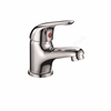 Scudo Mono Deck Mounted 1 Handle Basin Mixer w/ Waste - Chrome