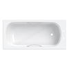 Twyford Celtic Steel Bath 1500mmL; Slip Resistant with Grips & Legs 