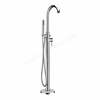 Scudo Premier 0 Tap Hole Freestanding Bath Tap - Chrome