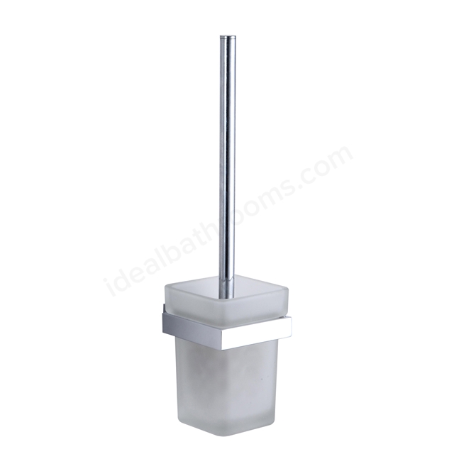 Scudo Alpha Wall Mounted Toilet Brush Set 