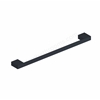 Scudo Mono Wall Mounted 60mm Towel Bar - Matt Black