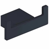 Scudo Mono Wall Mounted Robe Hook - Matt Black
