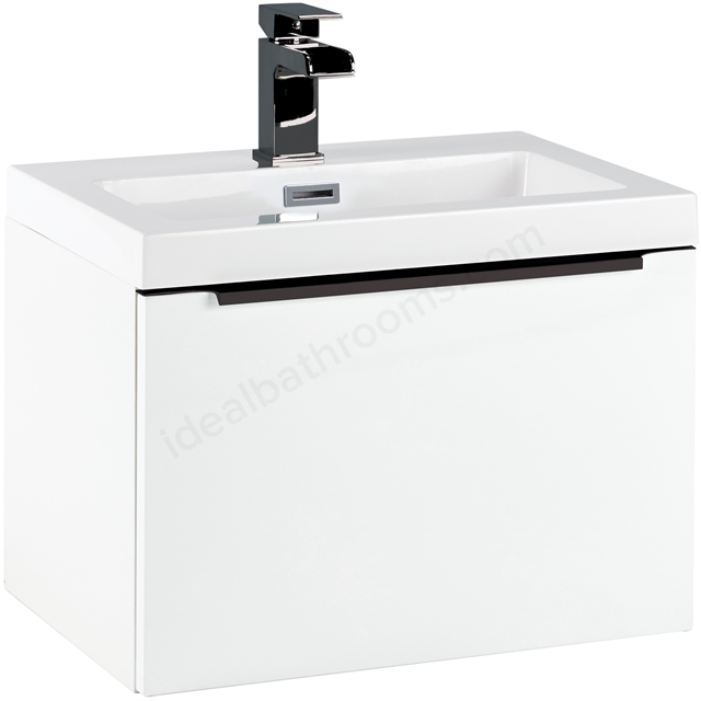 Scudo Wall Hung Range  -  500 Wrap Over Handle - Black