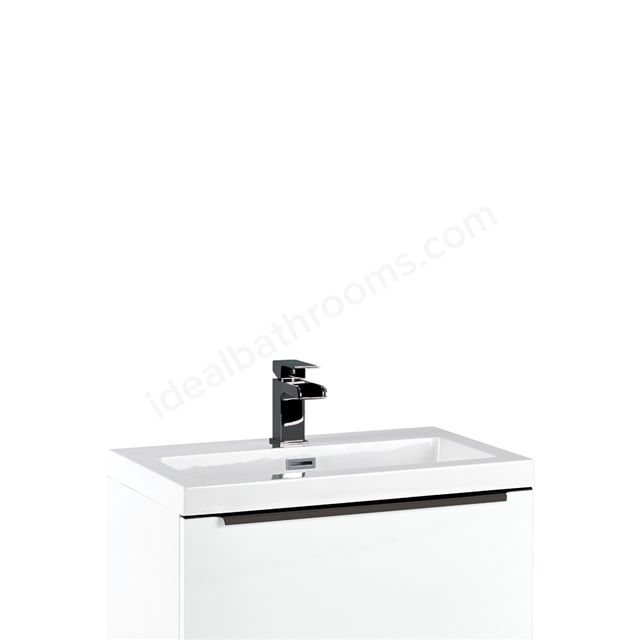 Scudo Wall Hung Range  -  600 Wrap Over Handle - Black