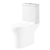 Scudo Deia 390mm x 370mm x 140mm Close Couple Cistern  - White