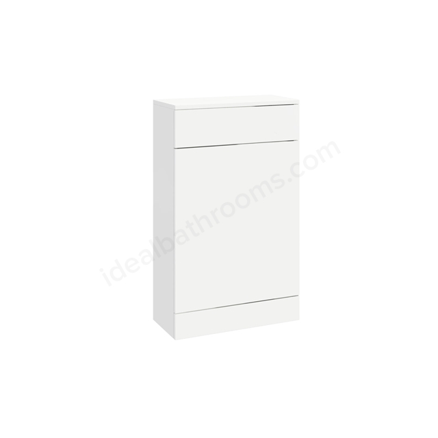 Scudo Ambience 500mm x 245mm x 828mm Floorstanding WC Unit - White