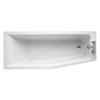 Ideal Standard CONCEPT Right Handed Spacemaker Bath; 0 Tap Holes; 1700mm; White