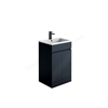 Scudo Empire 466mm x 810mm x 365mm Floorstanding Unit - Anthracite