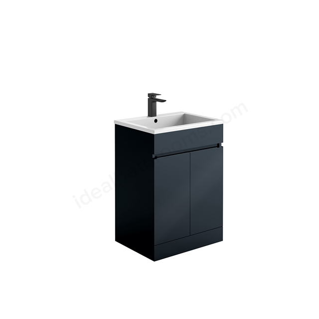 Scudo Empire 590mm x 810mm x 445mm Floorstanding Unit - Anthracite