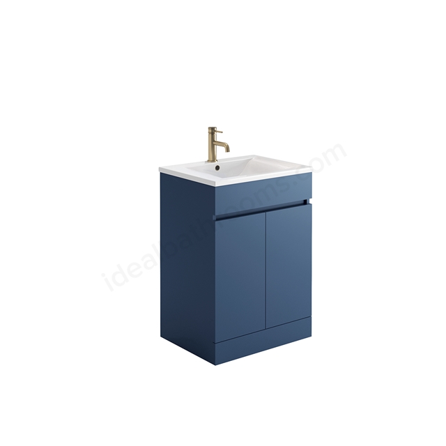 Scudo Empire 590mm x 810mm x 445mm Floorstanding Unit - Blue
