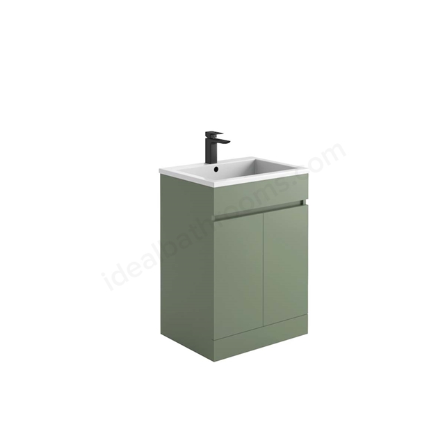 Scudo Empire 590mm x 810mm x 445mm Floorstanding Unit - Green