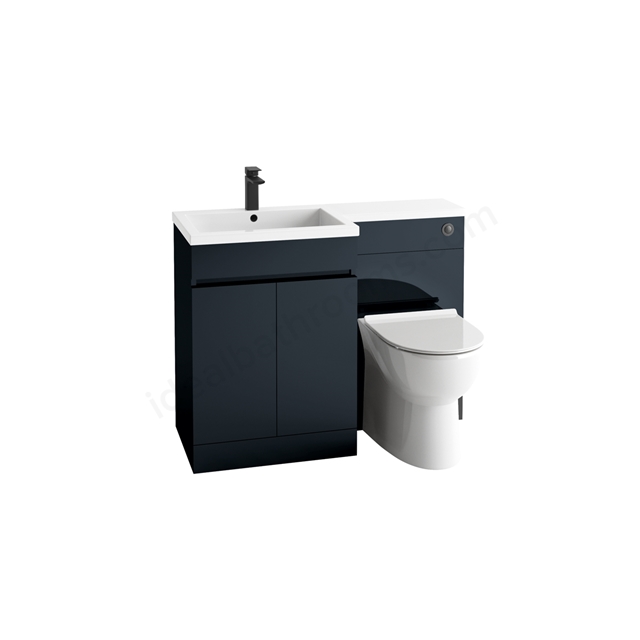 Scudo Empire 500mm x 810mm x 250mm Floorstanding WC Unit - Anthracite