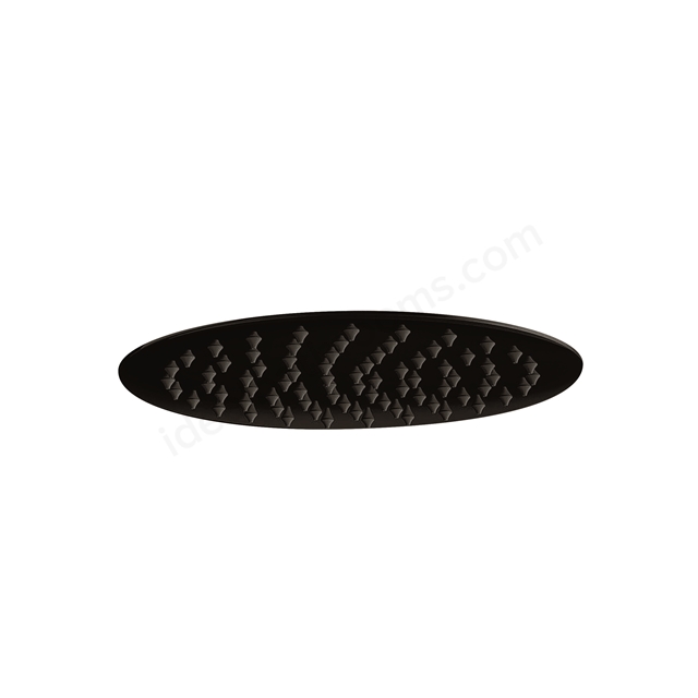 Scudo Round 300mm Shower Head - Matt Black