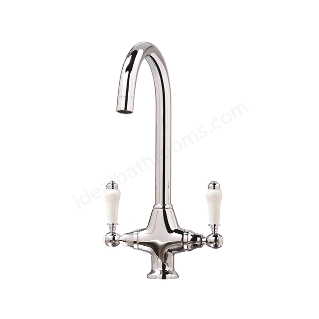 Scudo Harrogate 1 Tap Hole Kitchen Tap - Chrome