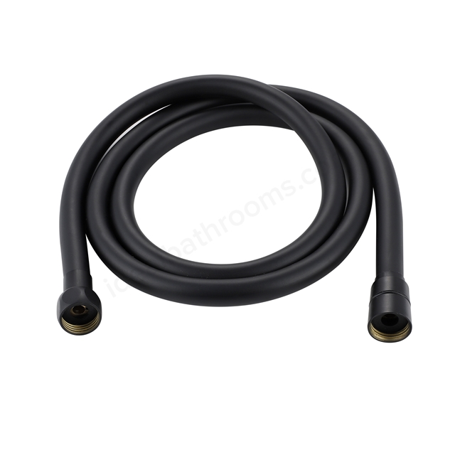 Scudo Mono Smooth Shower Hose 1.5 Metres - Matt Black