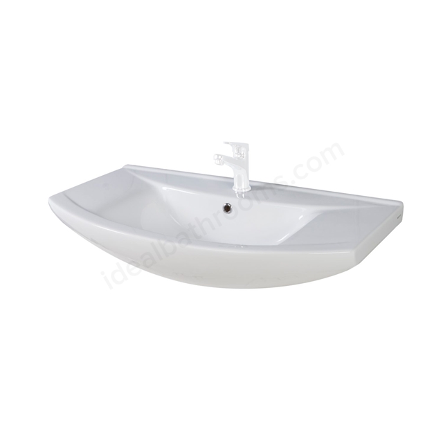 Scudo Lanza 750mm x 485mm Vanity Basin - White