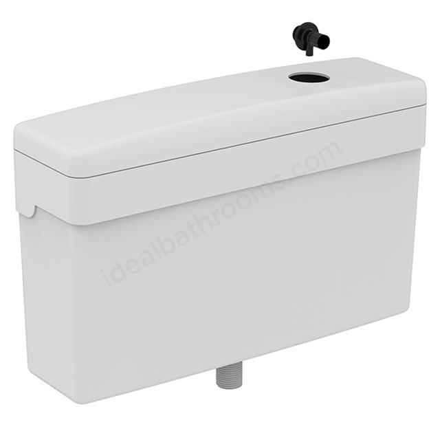 Armitage Shanks Conceala 9 Litre Auto Cistern With Cover, Auto Syphon And Petcock